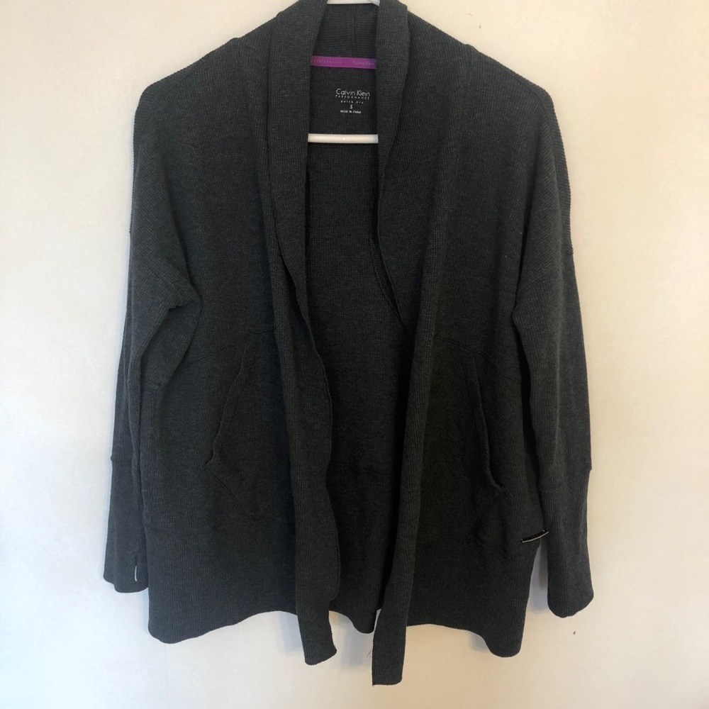 Calvin Klein cardigan style top